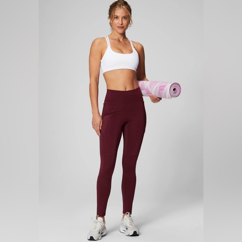Fabletics Motion 365 Moto Leggings NWOT